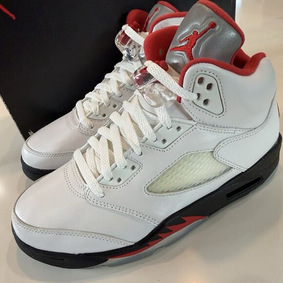 Nike Air Jordan Retro 5 Fire Red 2020 Sz 5.5 Men/ 7 Wmn BRAND NEW Sneakers Shoes main image 7